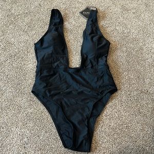 One Piece Bathing Suit